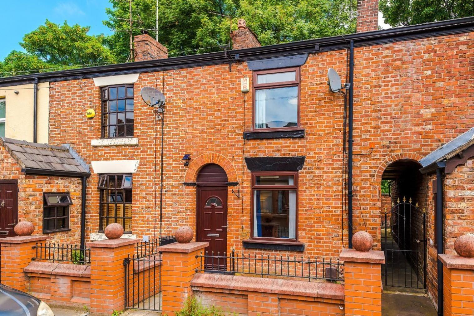 Manchester - Terraced Cottage 외부 사진