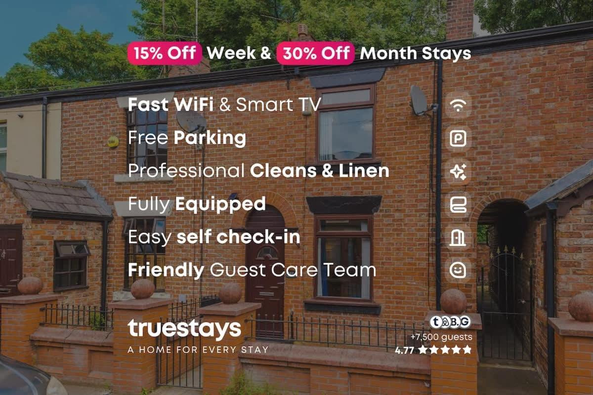 Manchester - Terraced Cottage 외부 사진